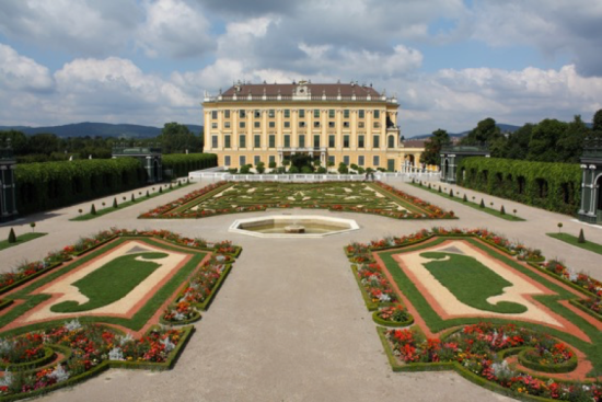 Jardim Schloss Schönbrunn - Laguna