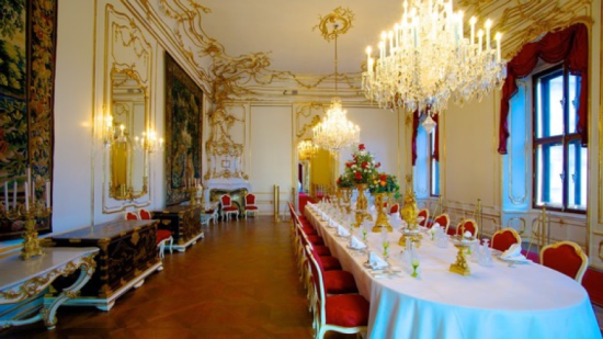 Sala de jantar Hofburg - Laguna