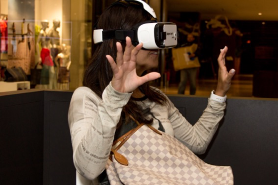 Óculos realidade virtual - Laguna