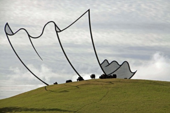 Esculturas de Dawson Nova Zelândia - Laguna