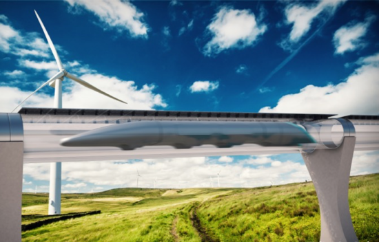 Hyperloop- transporte de altíssima velocidade - Laguna