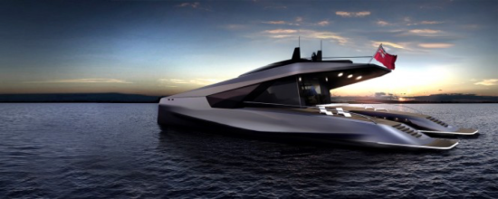 Peugeot Design Lab | Barco de luxo - Laguna