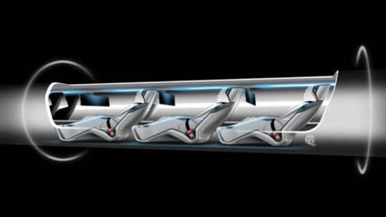 Tecnologia Hyperloop - Laguna