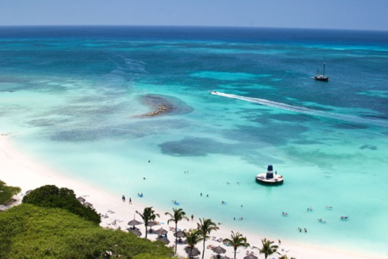 Palm Beach Aruba - Laguna