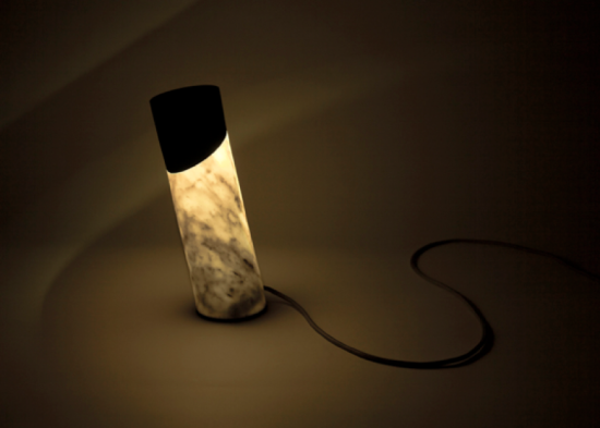 Iluminação interna Italic Light - luminária escultural - Laguna