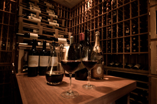 Tempo de guarda vinho - Laguna