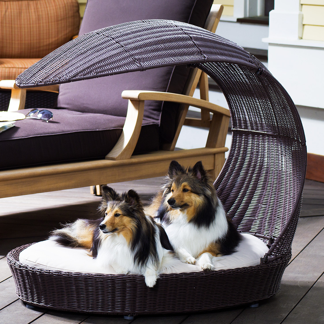 Canine Outdoor Dog Chaise Lounge - Laguna