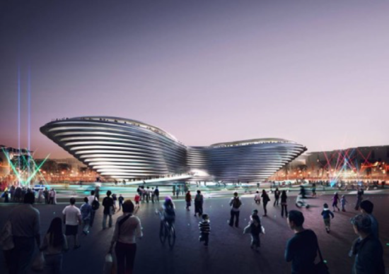 Fosters and Partners Expo Dubai 2020 - Laguna
