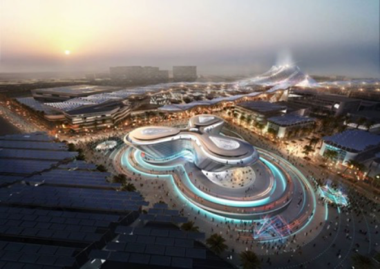 Fosters and Partners Expo Dubai - Laguna
