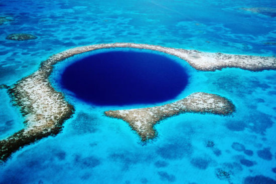 Belize Buraco Azul - Laguna