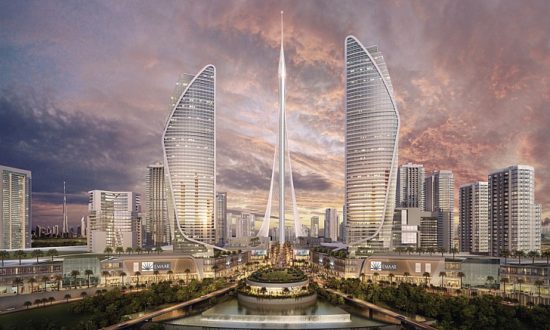Torre de observação em Dubai