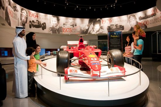 Ferrari World Museu - Laguna