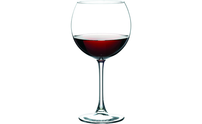 Taça de vinho arredondada - Laguna