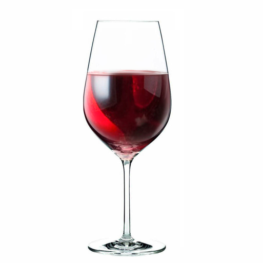 Taça de vinho em forma de V - Laguna