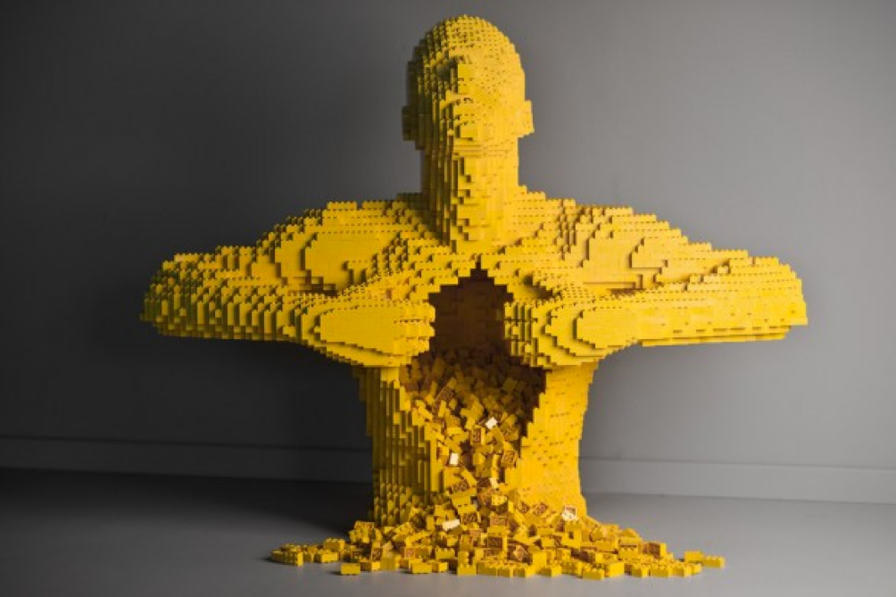 Exposição LEGO Brasil - Laguna