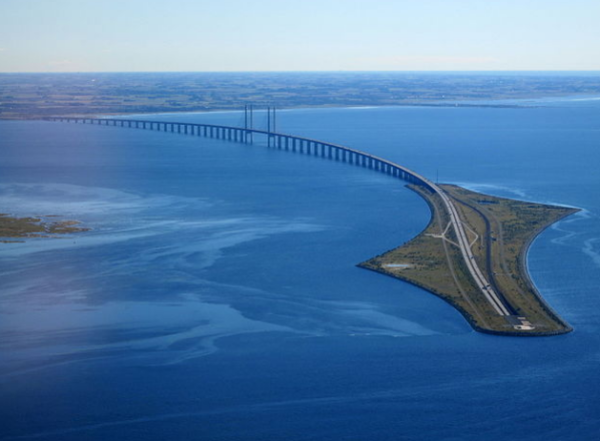 Ponte de Öresund Copenhague - Laguna