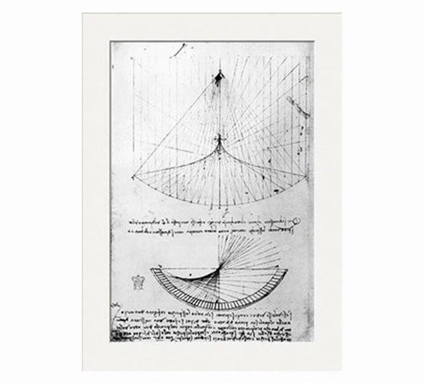 Desenhos de Leonardo Da Vinci - Laguna