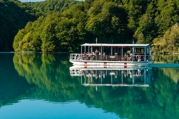 Barco Plitvice - Laguna