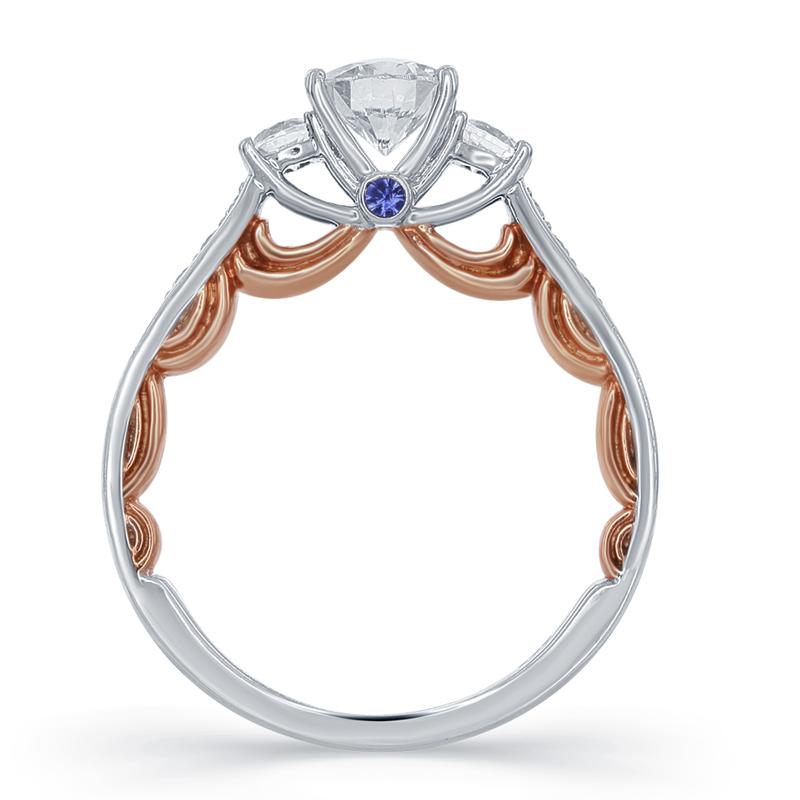 Cinderela anel de noivado - Laguna