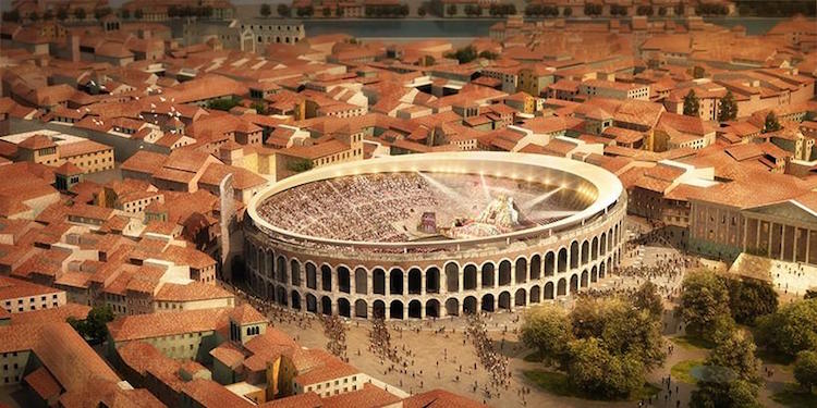 Arena de Verona ganhará cobertura retrátil - Construtora Laguna