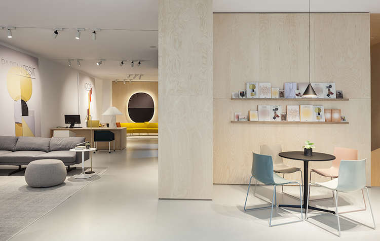 Mostra workplace 3.0: Salão do Móvel de Milão 2017 - Construtora Laguna