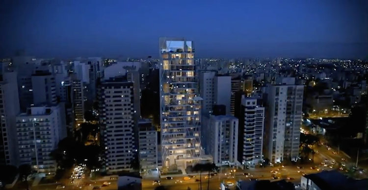Residencial de luxo no Batel será o mais eficiente do Brasil - Construtora Laguna