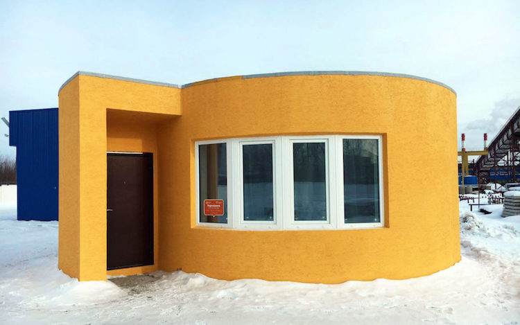Rússia imprime casa em 3D em menos de 24 horas - Construtora Laguna