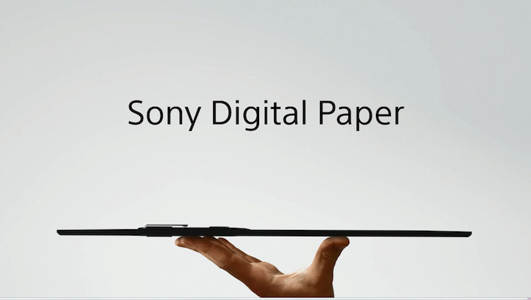 Novo tablet da Sony resgata escrita à mão - Construtora Laguna