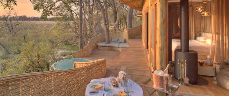 Conheça o luxuoso Sandibe Okavango Safari Lodge, na África do Sul - Construtora Laguna