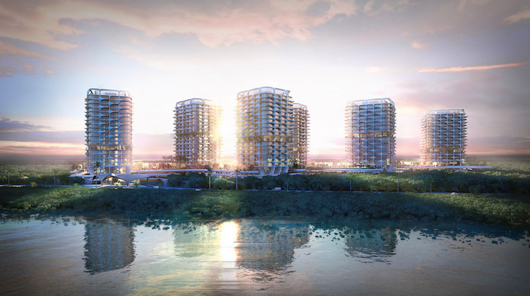 Alai: condomínio sustentável do escritório Zaha Hadid Architects - Construtora Laguna