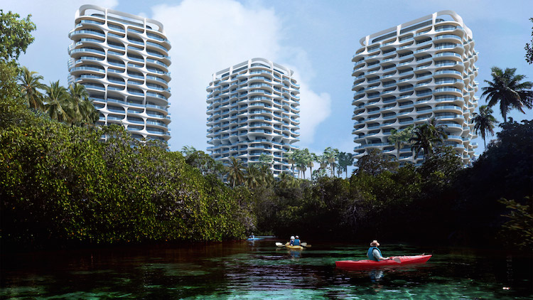 Alai: condomínio sustentável do escritório Zaha Hadid Architects - Construtora Laguna