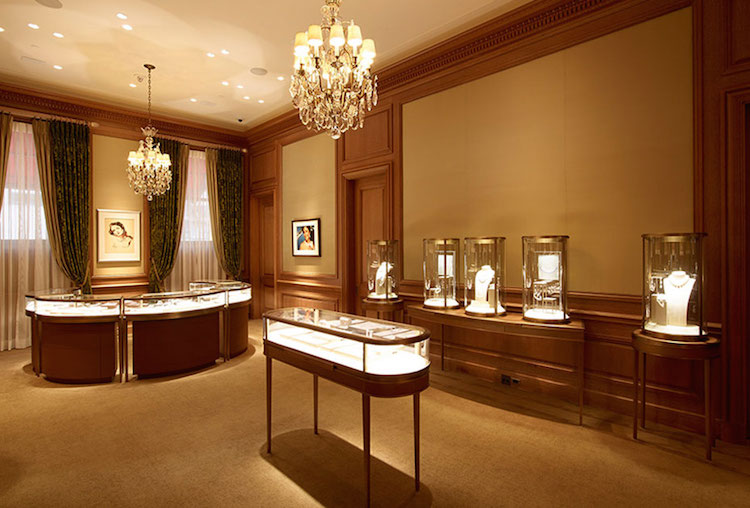 Cartier na Quinta Avenida é reformada e lança colar comemorativo - Construtora Laguna