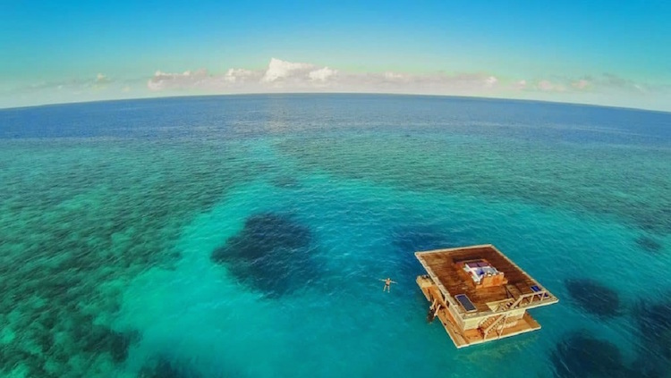 Resort embaixo d'água - Construtora Laguna