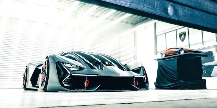 Lamborghini criará supercarro elétrico que se autocarrega - Construtora Laguna