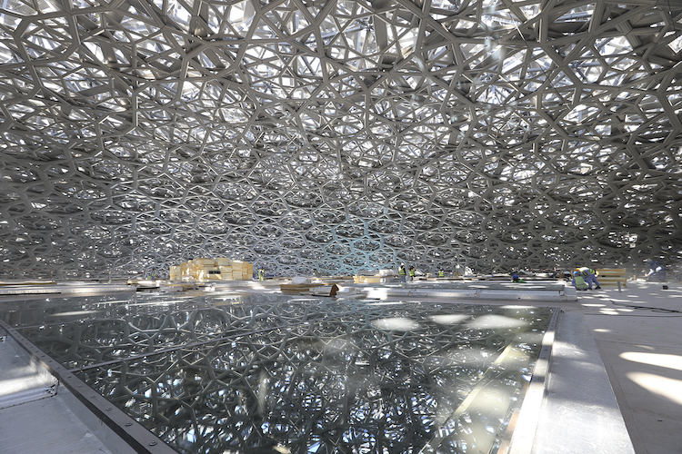 Louvre Abu Dhabi é inaugurado - Construtora Laguna