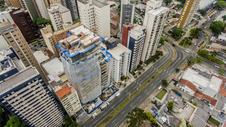 Por Dentro da Obra LLUM Batel Janeiro 2018 - Construtora Laguna
