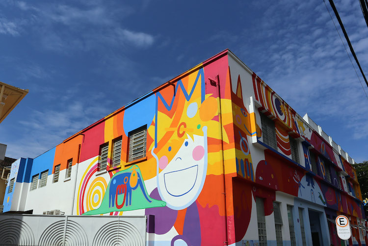 Street art dos muros para as paredes - Construtora Laguna