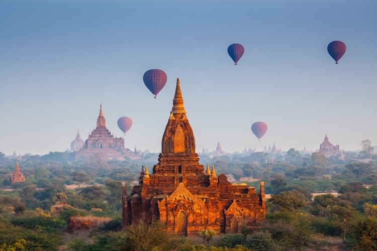7 lugares para conhecer no mundo antes que desapareçam Templos de Bagan - Construtora Laguna