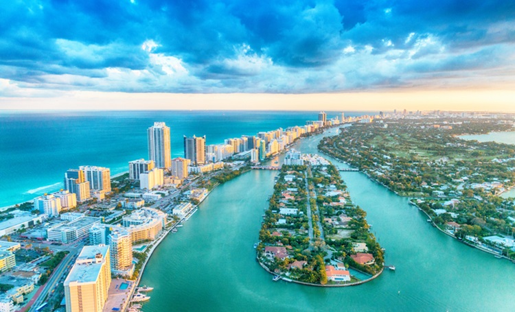 Será possível viajar de Miami a Orlando em trem de alta velocidade - Miami - Construtora Laguna