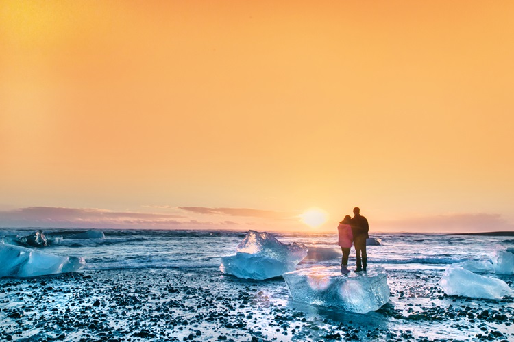 6 destinos românticos que fogem do clichê - Islandia - Construtora Laguna