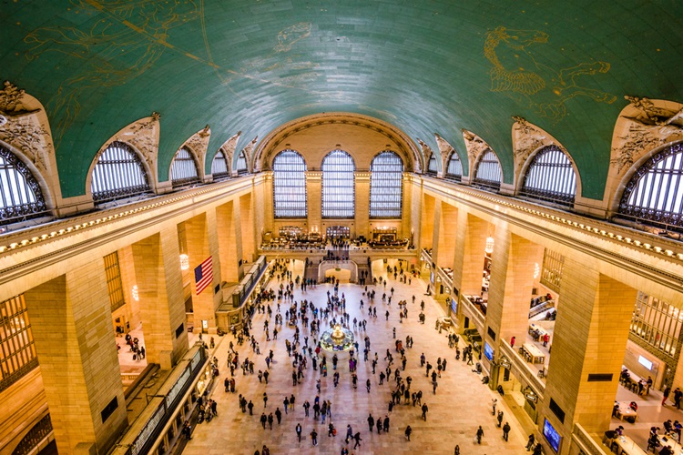 7 incríveis obras arquitetônicas em Nova York! Grand Central - Construtora Laguna