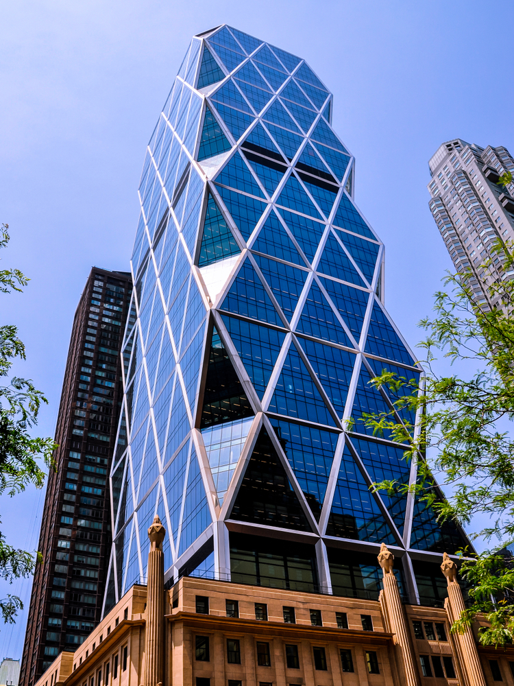 7 incríveis obras arquitetônicas em Nova York! Hearts Tower - Construtora Laguna