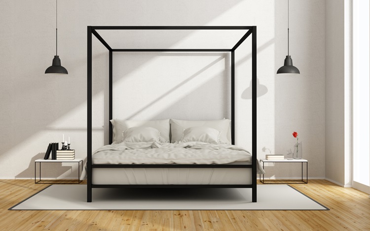 Do clássico ao moderno, confira camas com dossel - clean - Construtora Laguna