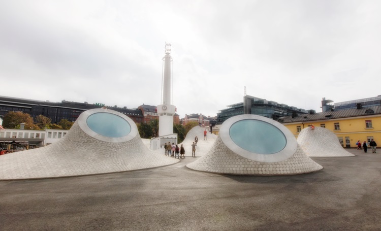 Museu de artes da Finlândia ganha novo espaço com aspecto futurístico - Construtora Laguna