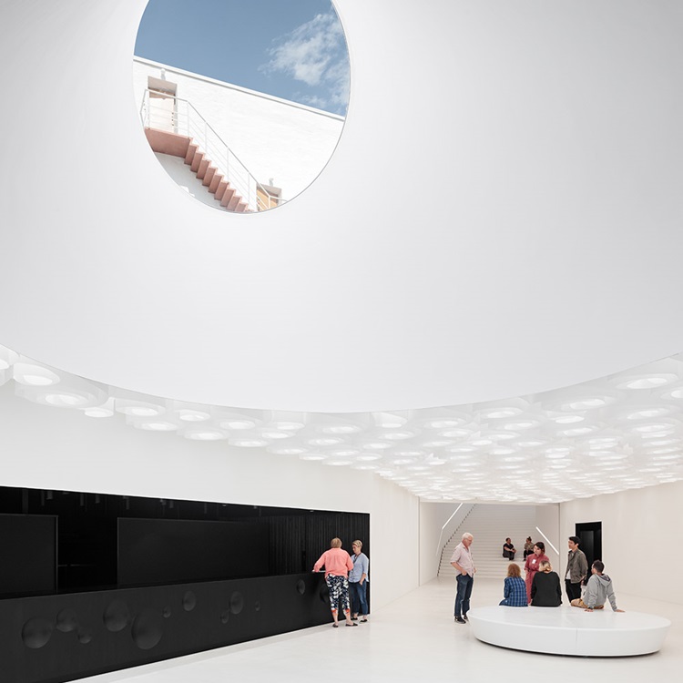 Museu de artes da Finlândia ganha novo espaço subterrâneo - Amos Rex -Construtora Laguna