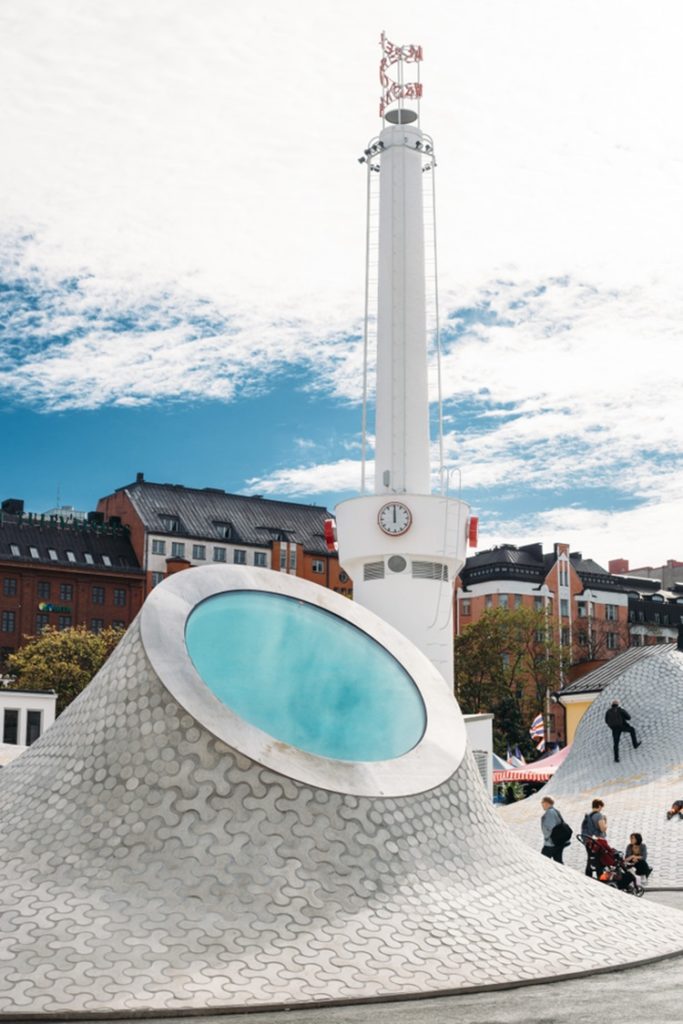 Museu de artes da Finlândia ganha novo espaço subterrâneo e com aspecto futurístico - Construtora Laguna