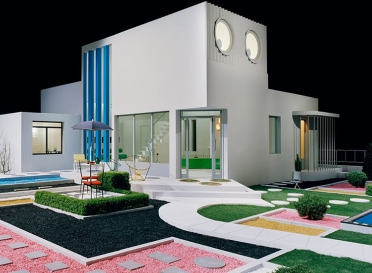 Casas do futuro imaginadas na década de 70 são tema de exposição em Londres - Construtora Laguna