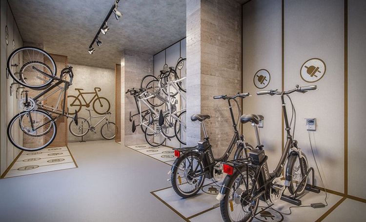 E-bikes conquistam espaço em grandes cidades - Construtora Laguna