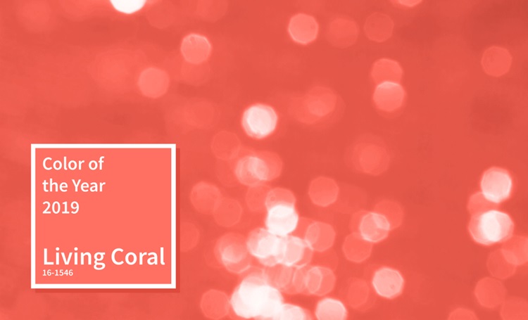 Living Coral, cor de 2019 da Pantone - Construtora Laguna