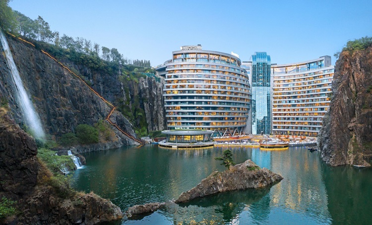 InterContinental Shanghai Wonderland o primeiro hotel subterrâneo do mundo - Construtora Laguna